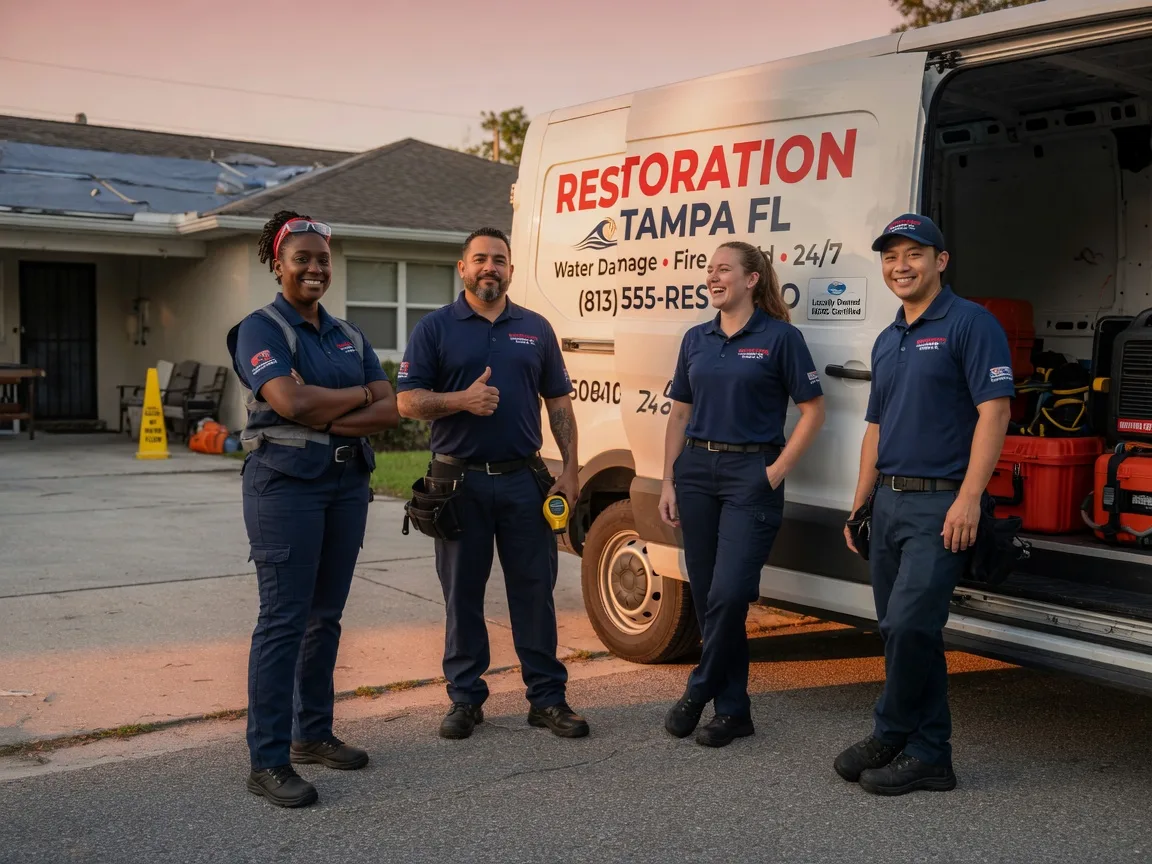 Water Damage Restoration company in Ellsworth, KS
